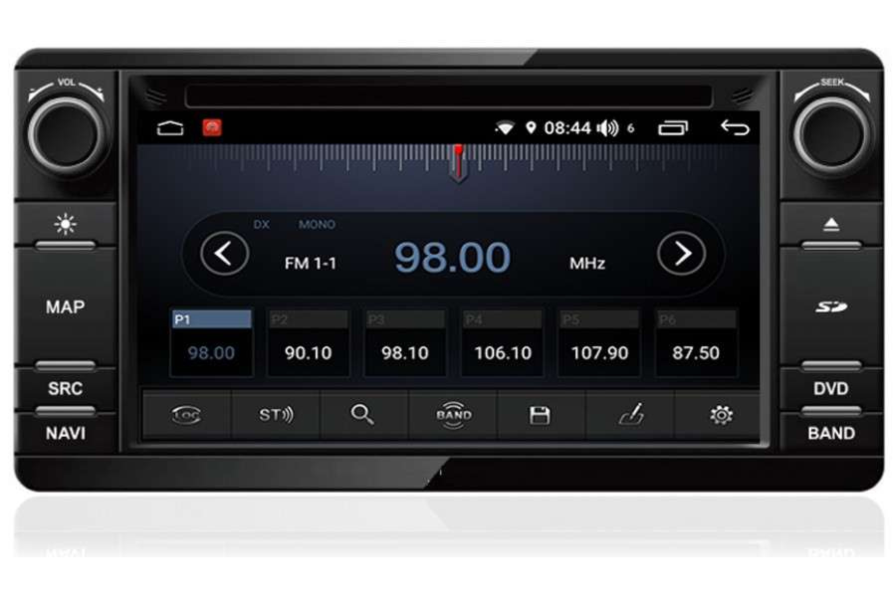 Mitsubishi Outlander/ASX 20132018 Autoradio GPS Aftermarket Android